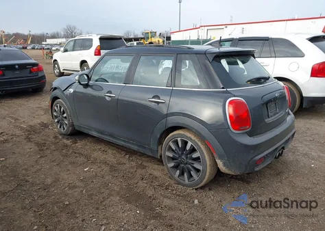 2017 Mini Hardtop Cooper S z USA, uszkodzony, nr VIN WMWXU3C38H2F48452